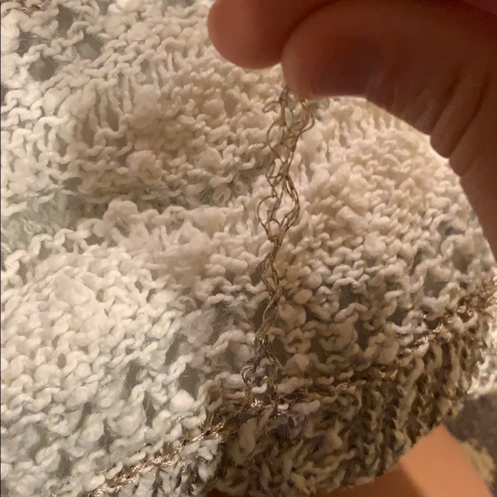 Dressbarn Patterned Layered Sweater - Picture 15 of 15